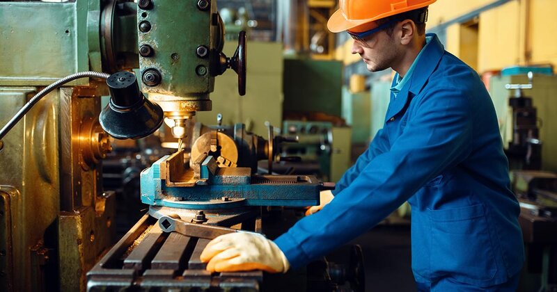 Muncitor frezor pentru service auto ROBNEC,